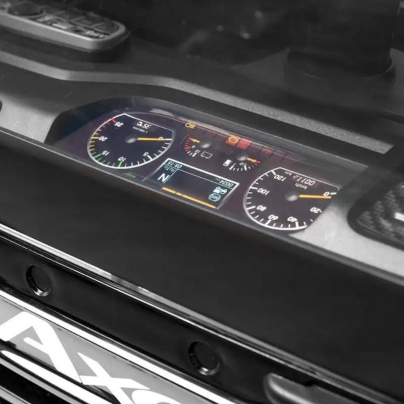 Truck Mercedes MB AXOR Lux 24V Bleu - Voiture électrique enfant - Ítem16