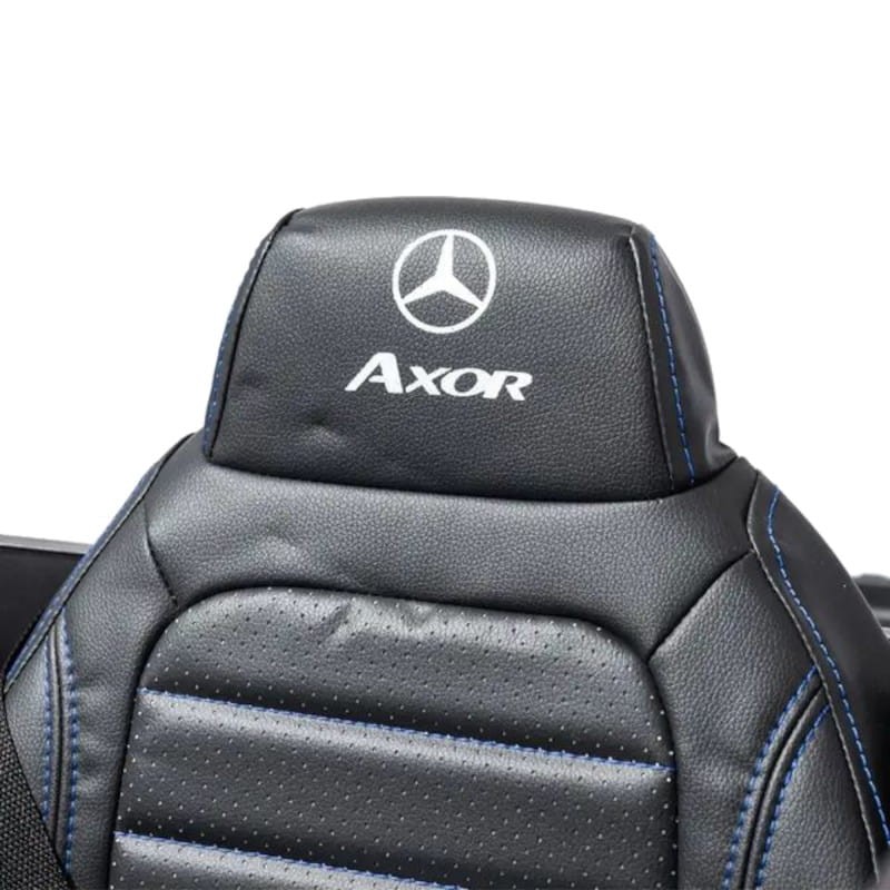 Truck Mercedes MB AXOR Lux 24V Bleu - Voiture électrique enfant - Ítem17