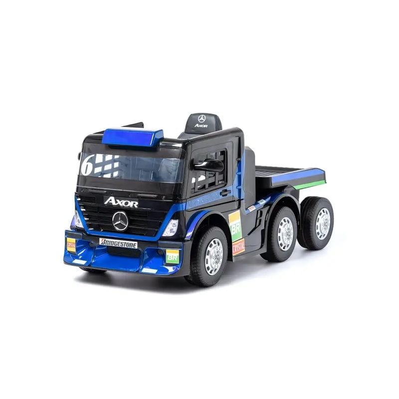 Truck Mercedes MB AXOR Lux 24V Bleu - Voiture électrique enfant - Ítem1