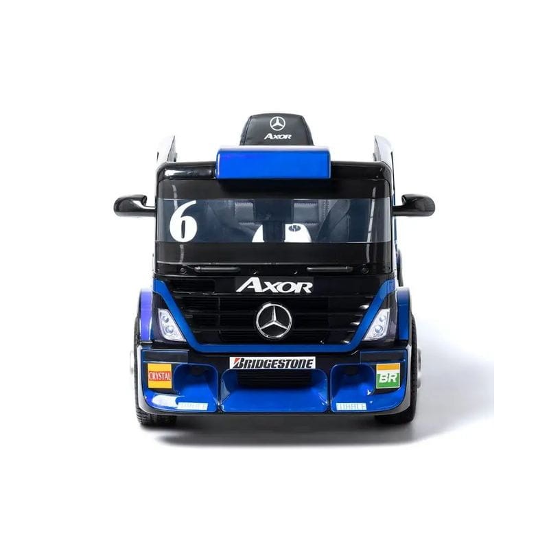 Truck Mercedes MB AXOR Lux 24V Bleu - Voiture électrique enfant - Ítem2