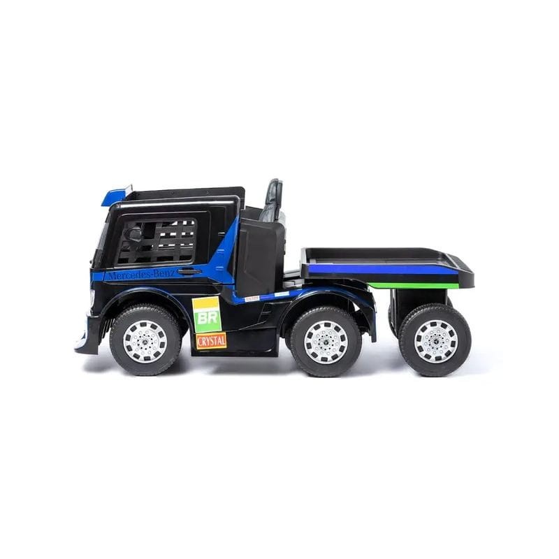 Truck Mercedes MB AXOR Lux 24V Bleu - Voiture électrique enfant - Ítem4