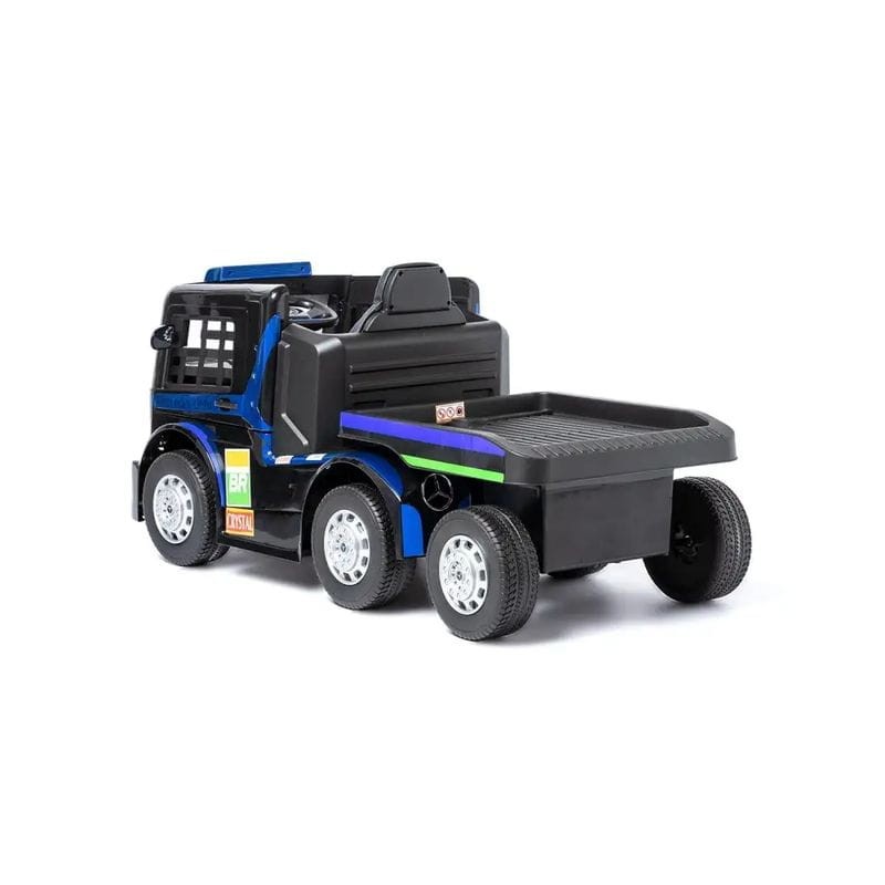 Truck Mercedes MB AXOR Lux 24V Bleu - Voiture électrique enfant - Ítem5
