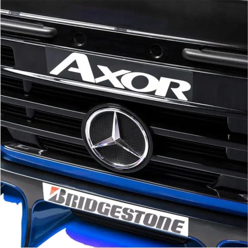 Truck Mercedes MB AXOR Lux 24V Bleu - Voiture électrique enfant - Ítem8