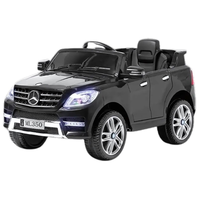 Mercedes ML350 12V Negro - Coche eléctrico para niños - Ítem