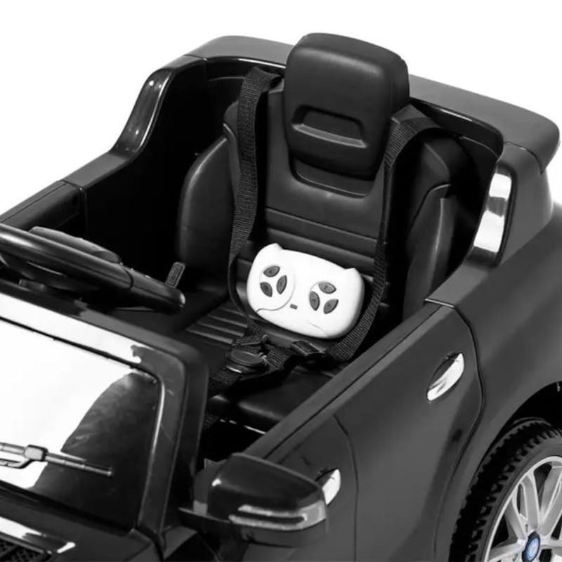 Mercedes ML350 12V Negro - Coche eléctrico para niños - Ítem10