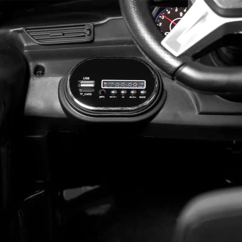 Mercedes ML350 12V Negro - Coche eléctrico para niños - Ítem11