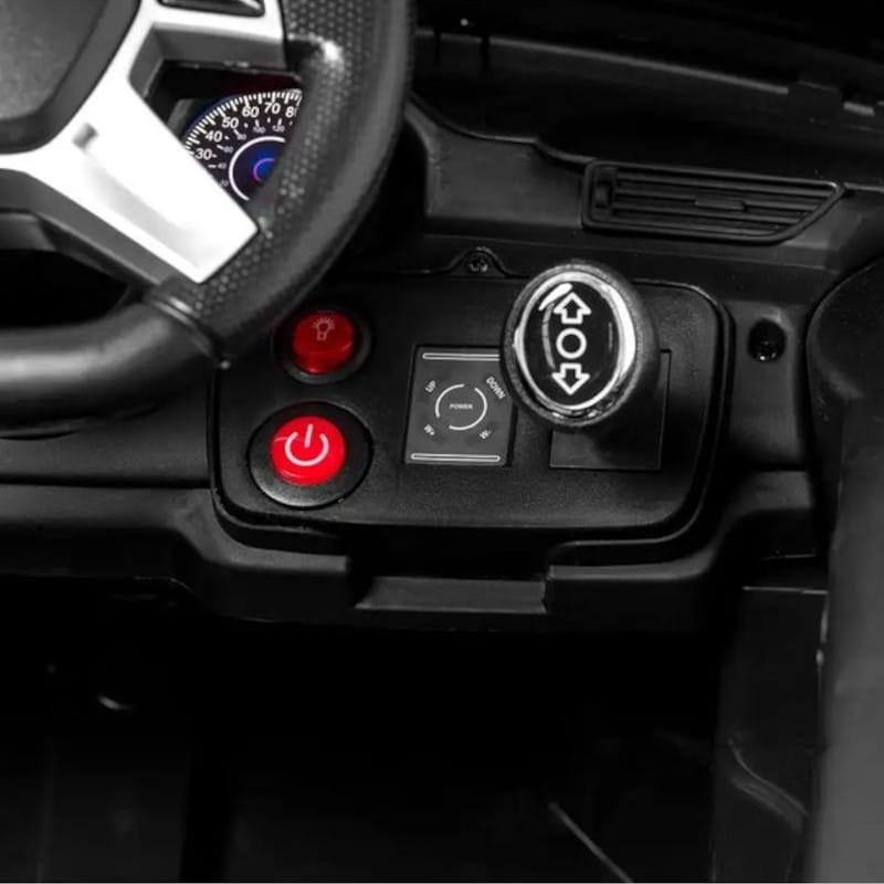 Mercedes ML350 12V Negro - Coche eléctrico para niños - Ítem12