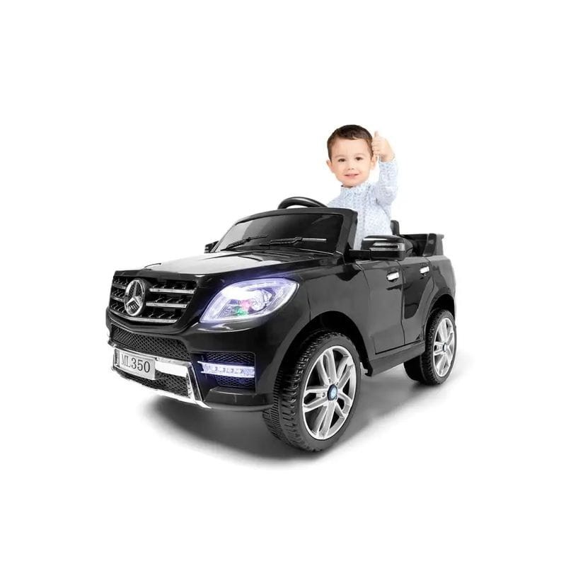 Mercedes ML350 12V Negro - Coche eléctrico para niños - Ítem1