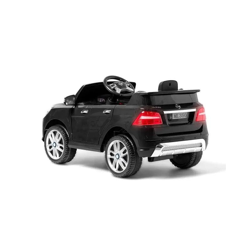 Mercedes ML350 12V Negro - Coche eléctrico para niños - Ítem5