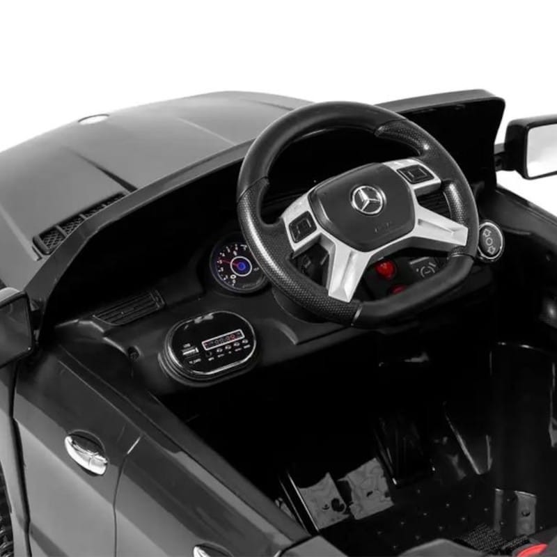 Mercedes ML350 12V Negro - Coche eléctrico para niños - Ítem8