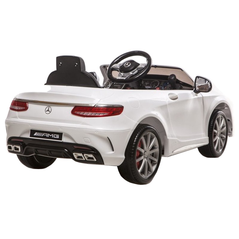 mercedes s63 ride on car
