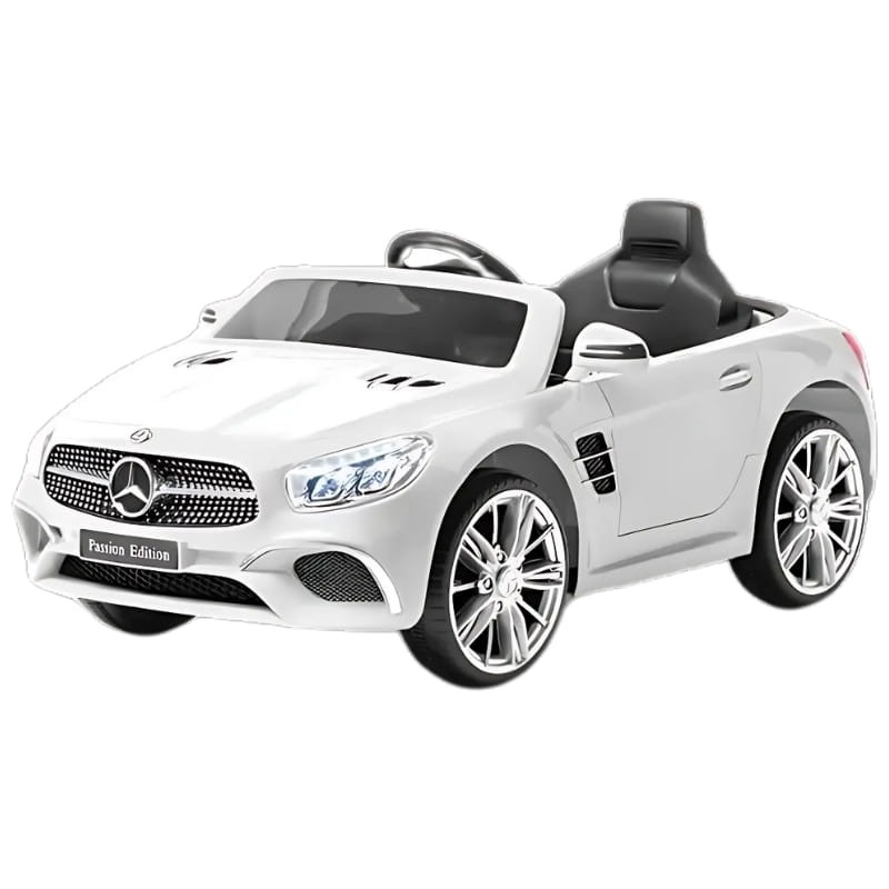 Mercedes SL400 12V Blanco - Coche eléctrico para niños - Ítem