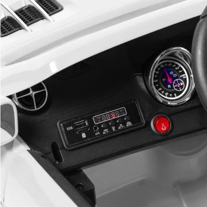 Mercedes SL400 12V Blanco - Coche eléctrico para niños - Ítem9
