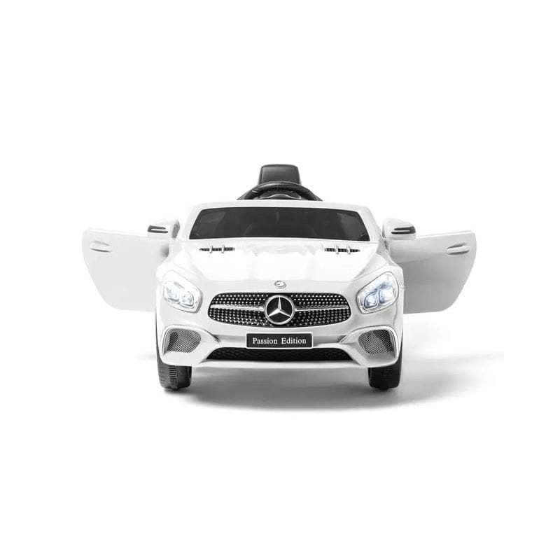 Mercedes SL400 12V Blanco - Coche eléctrico para niños - Ítem3