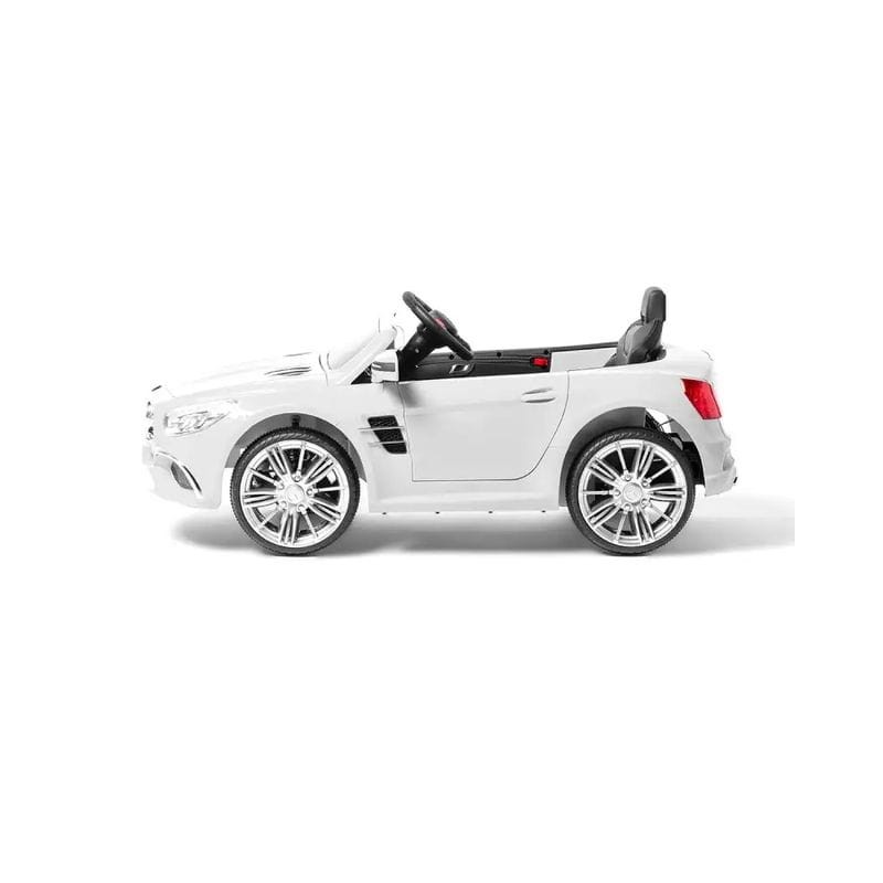 Mercedes SL400 12V Blanco - Coche eléctrico para niños - Ítem4