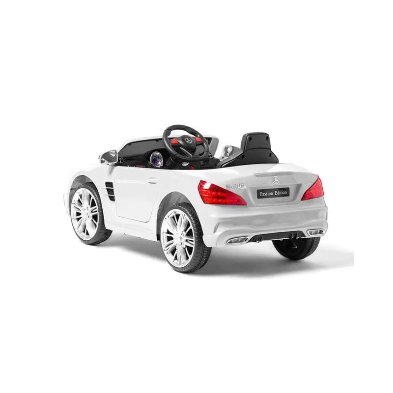 Mercedes SL400 12V Blanco - Coche eléctrico para niños - Ítem5