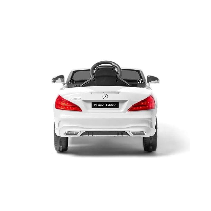 Mercedes SL400 12V Blanco - Coche eléctrico para niños - Ítem6