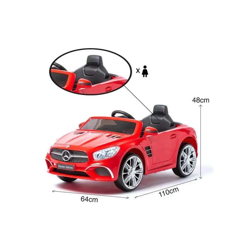 Mercedes SL400 12V Rouge - Voiture électrique pour enfants - Ítem11