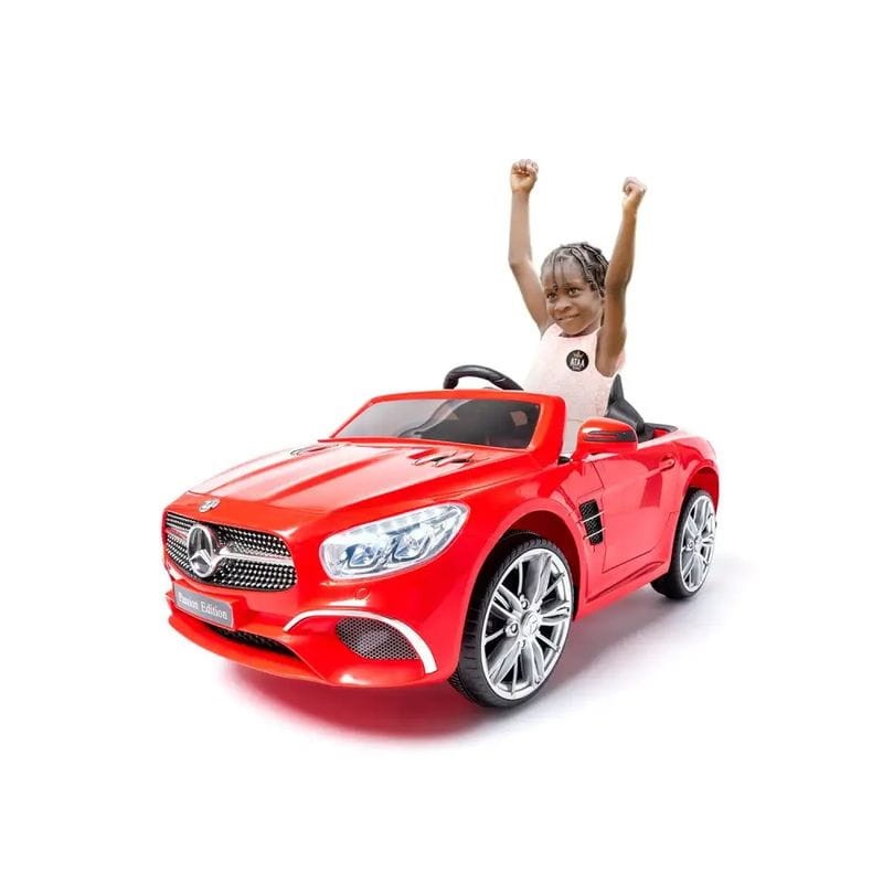 Mercedes SL400 12V Rouge - Voiture électrique pour enfants - Ítem1