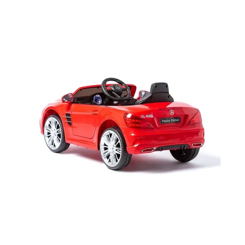 Mercedes SL400 12V Rouge - Voiture électrique pour enfants - Ítem5