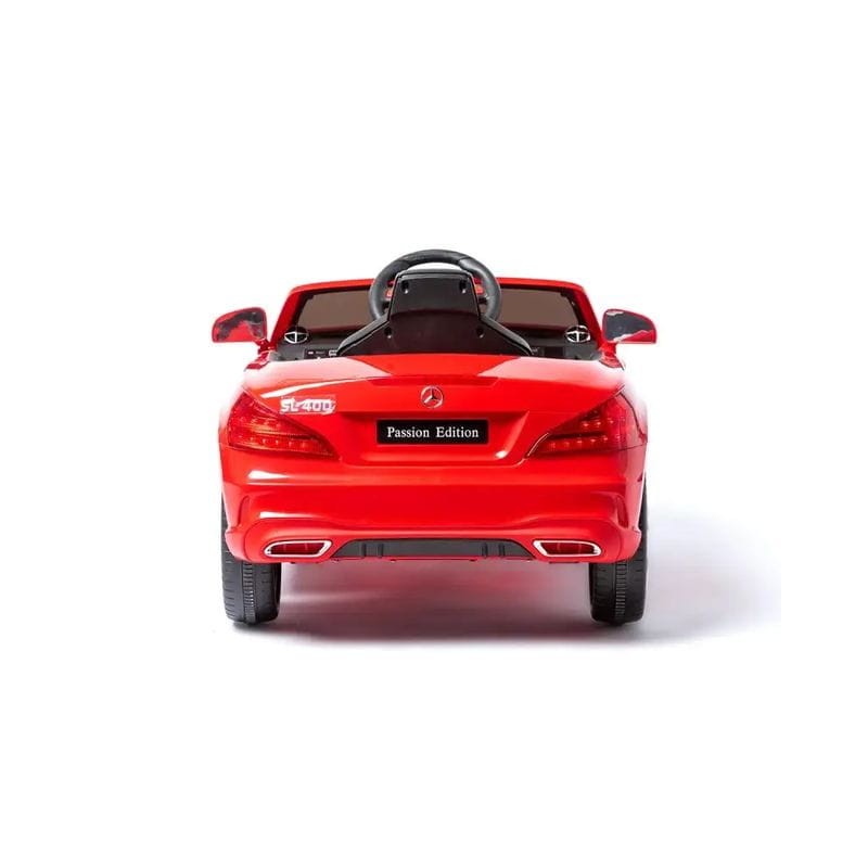 Mercedes SL400 12V Rouge - Voiture électrique pour enfants - Ítem6
