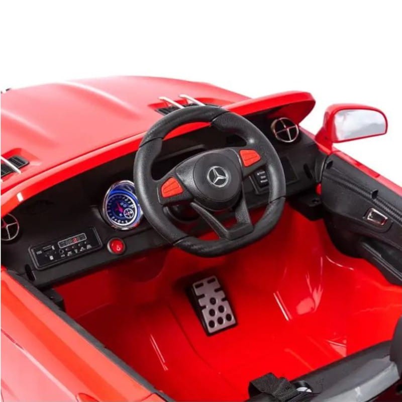 Mercedes SL400 12V Rouge - Voiture électrique pour enfants - Ítem7