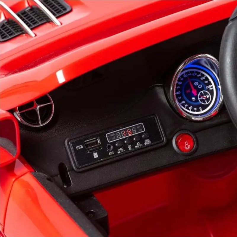 Mercedes SL400 12V Rouge - Voiture électrique pour enfants - Ítem8