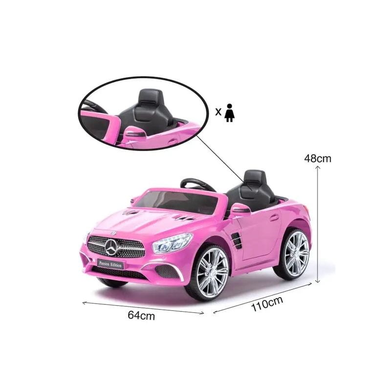Mercedes SL400 12V Rose - Voiture électrique pour enfants - Ítem11