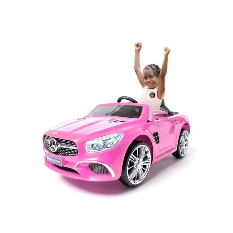 Mercedes SL400 12V Rose - Voiture électrique pour enfants - Ítem1