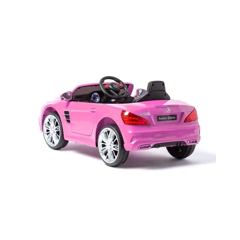 Mercedes SL400 12V Rose - Voiture électrique pour enfants - Ítem5