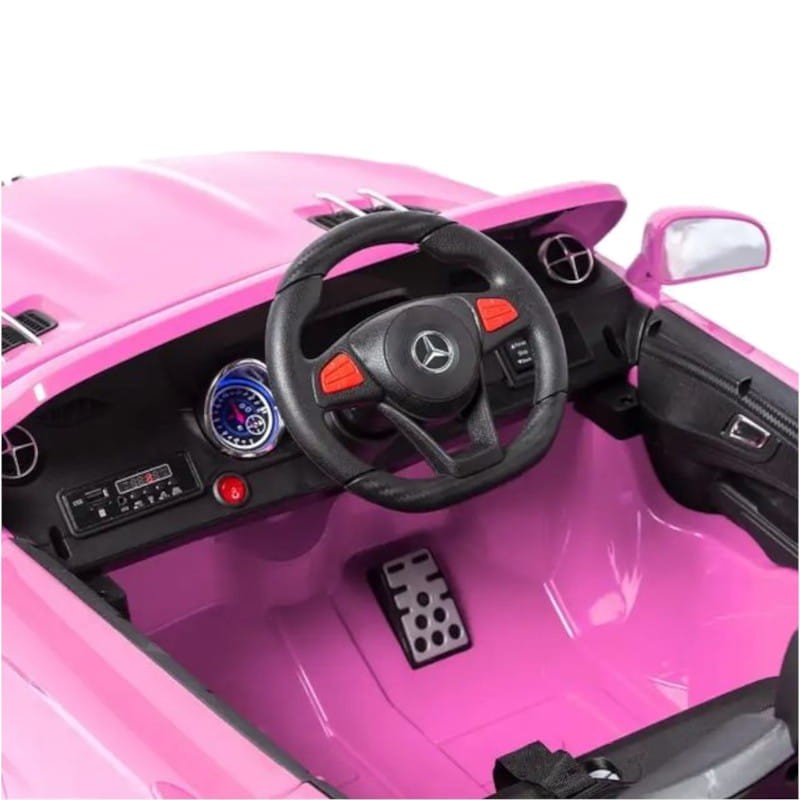 Mercedes SL400 12V Rose - Voiture électrique pour enfants - Ítem7