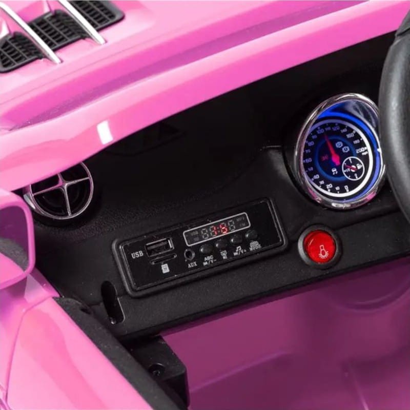 Mercedes SL400 12V Rose - Voiture électrique pour enfants - Ítem8