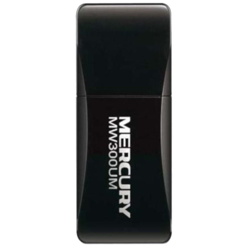 Mercusys MW300 UM Adaptador Wi-Fi USB - Fechado