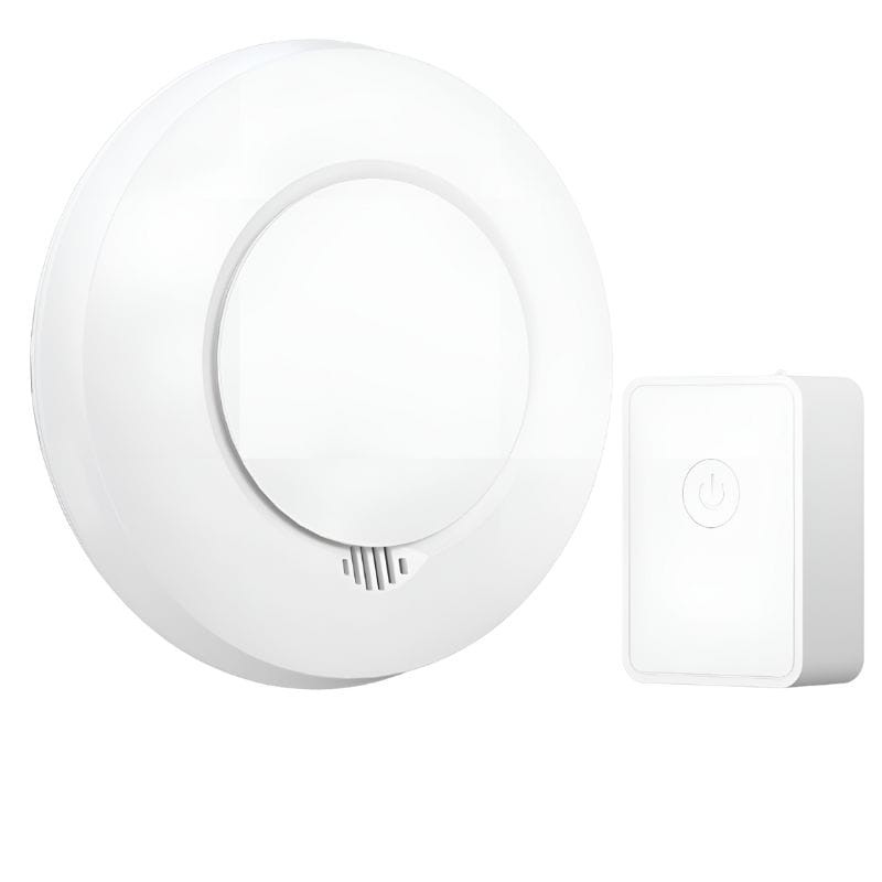 Meross GS559AH Blanc - Kit détecteur de fumée et hub - Ítem