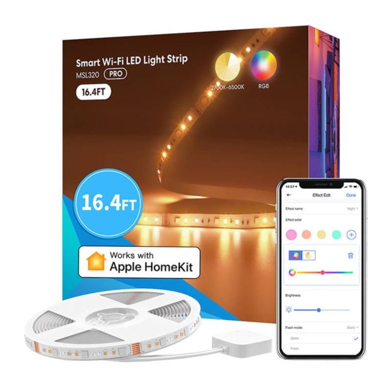 Meross MSL320 RGBWW - Bande LED intelligente - Ítem