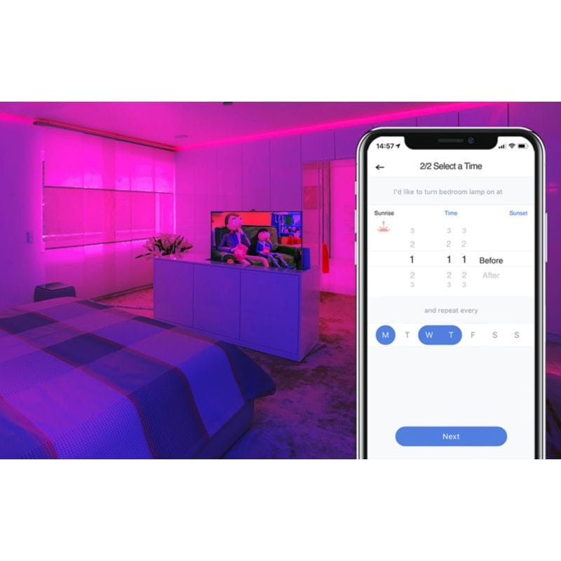 Meross MSL320 RGBWW - Bande LED intelligente - Ítem4