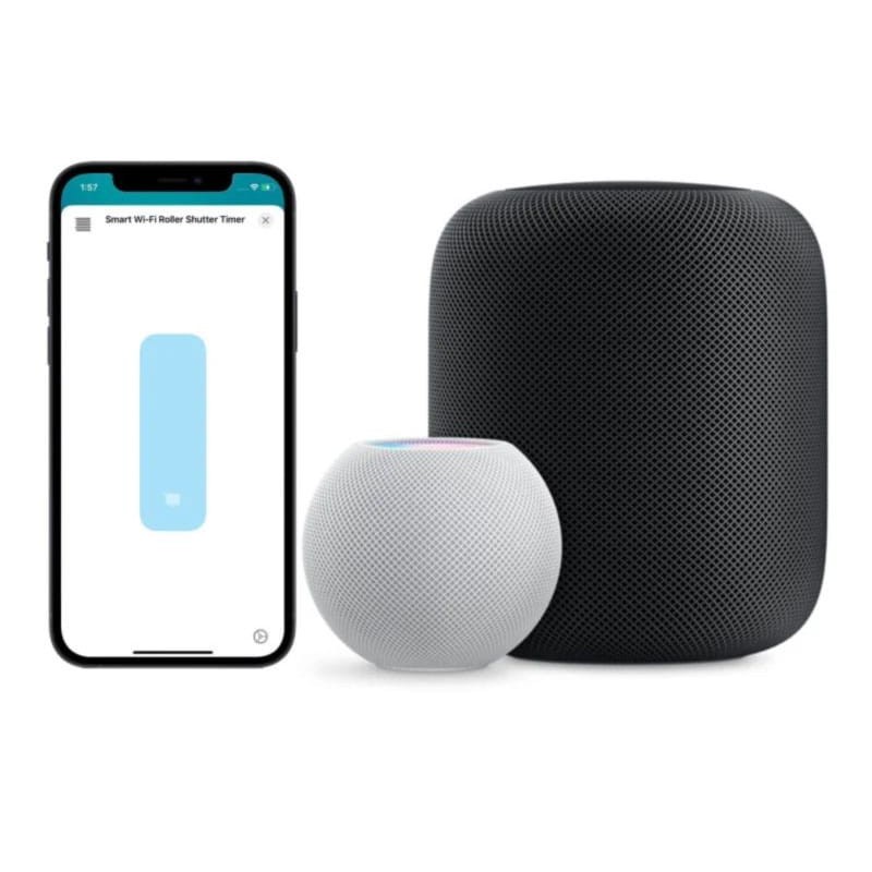 Interruptor Inteligente para Persianas WiFi Meross MRS100HK(EU) (HomeKit) - Ítem9