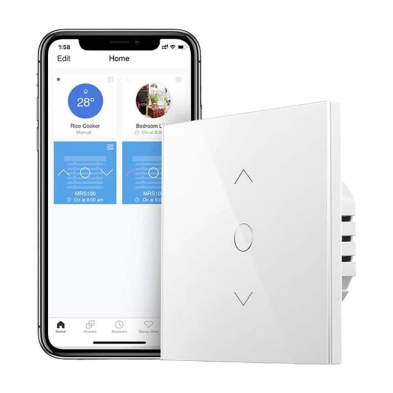 Interruptor Inteligente para Persianas WiFi Meross MRS100HK(EU) (HomeKit) - Ítem2