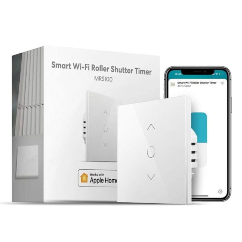 Interruptor Inteligente para Persianas WiFi Meross MRS100HK(EU) (HomeKit) - Ítem3