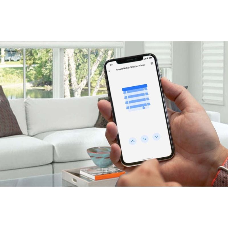 Interruptor Inteligente para Persianas WiFi Meross MRS100HK(EU) (HomeKit) - Ítem5