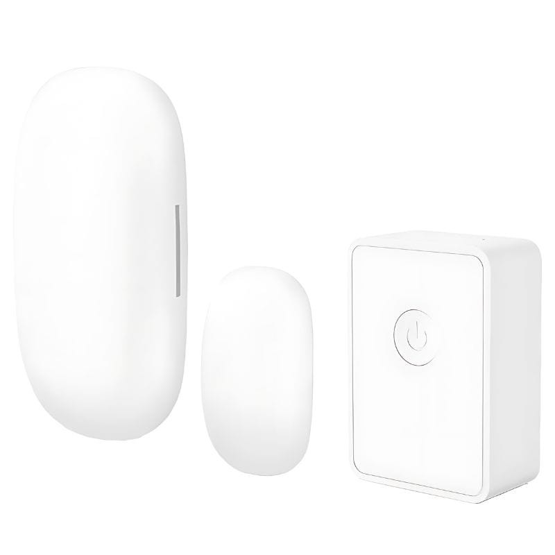 Meross MS200HHK HomeKit Blanc - Kit de capteurs de porte et fenêtre avec hub - Ítem