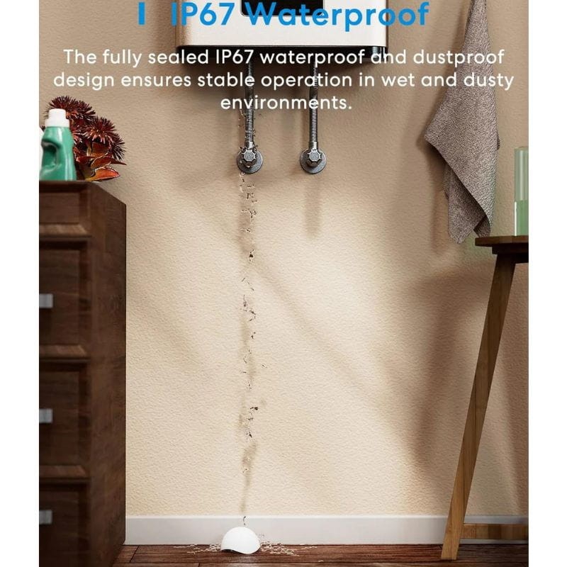 Meross MS400H HomeKit Blanco - Sensor de fugas de agua inteligente con Hub - Ítem2