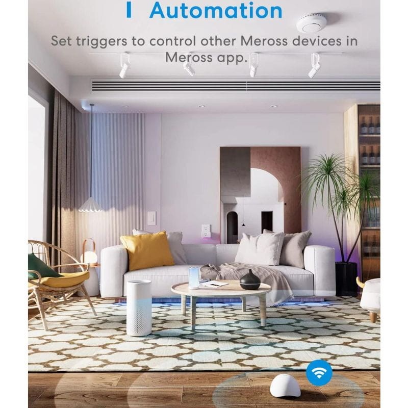 Meross MS400H HomeKit Blanco - Sensor de fugas de agua inteligente con Hub - Ítem7