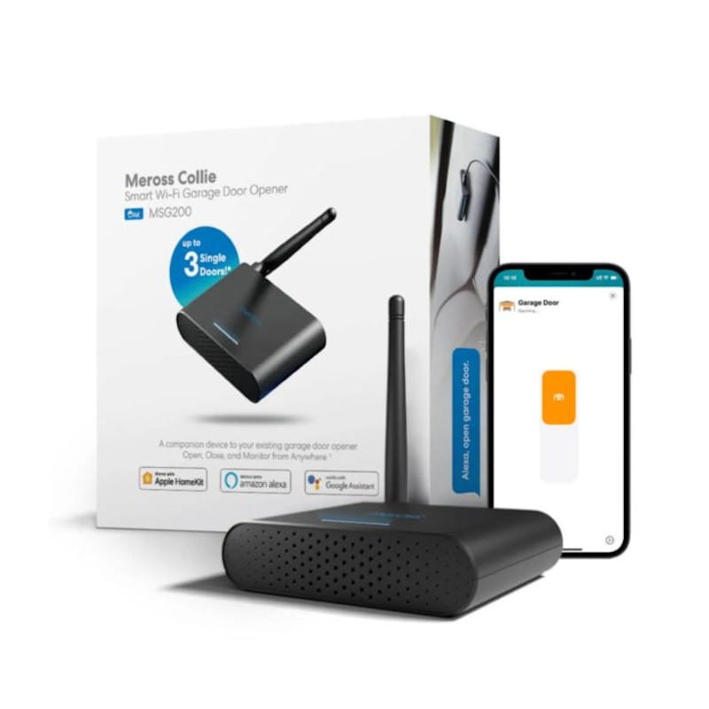 Meross MSG200 (HomeKit) - Abridor de puerta de garaje inteligente - Ítem1