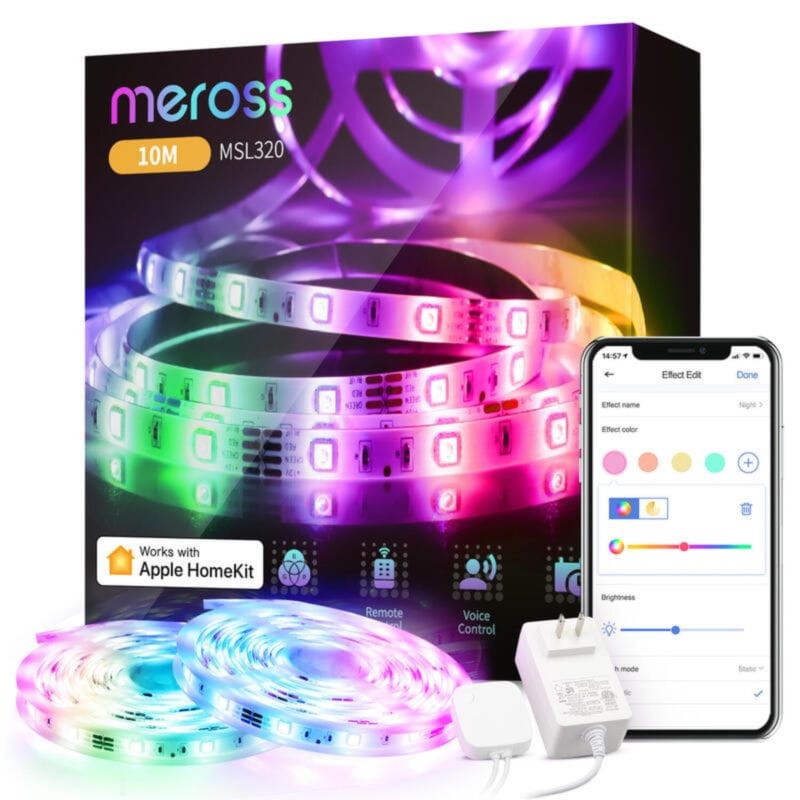 Meross MSL320 2x5m - Bandes de LED RVB - Ítem