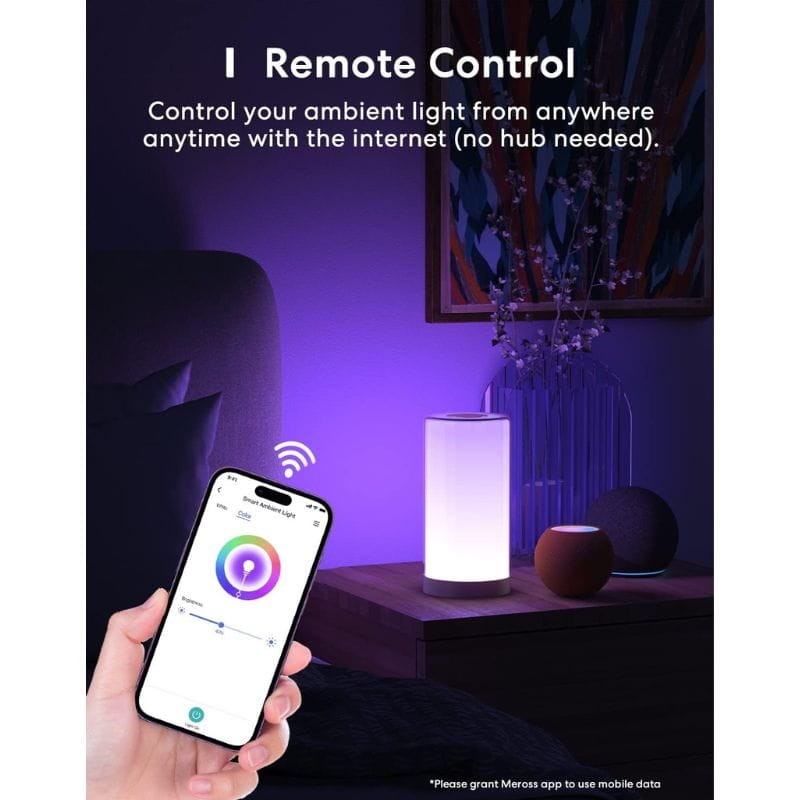 Meross MSL430 - Lampe intelligente - Ítem4