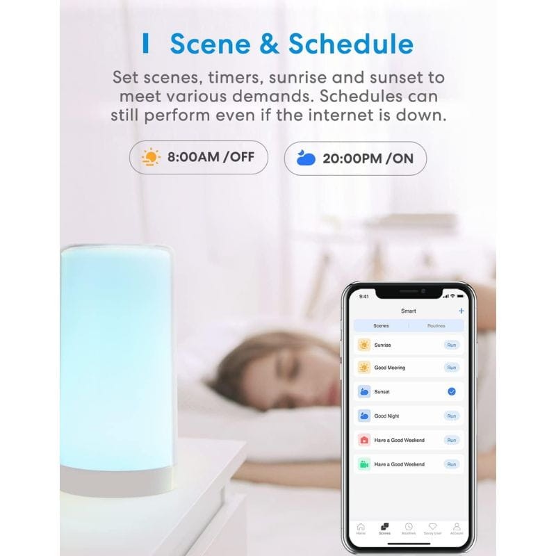 Meross MSL430 - Lampe intelligente - Ítem5