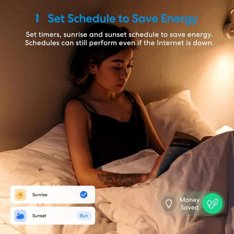 Meross MSS550X Dual Channel HomeKit White - Interrupteur intelligent - Ítem4
