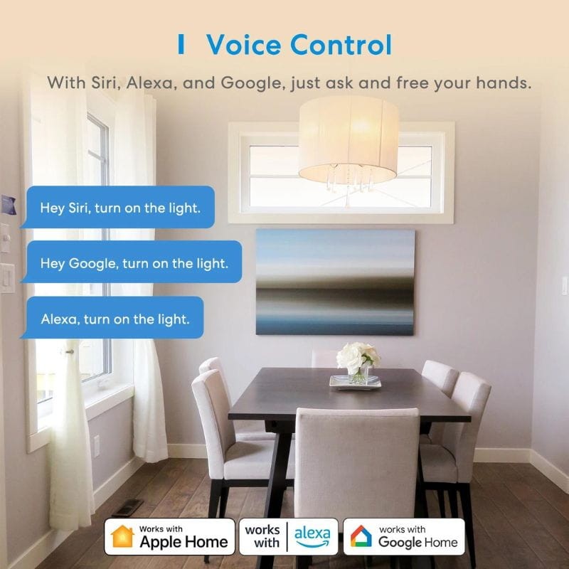 Meross MSS550X Dual Channel HomeKit White - Interrupteur intelligent - Ítem5