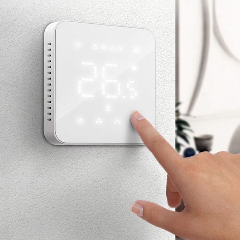 Meross MTS200BHK HomeKit WiFi Blanco - Termostato Inteligente - Ítem1
